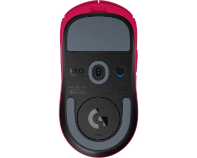 Безжична геймърска мишка Logitech G Pro X Superlight 2 Lightspped - 910-006797, Розова gallery image 5