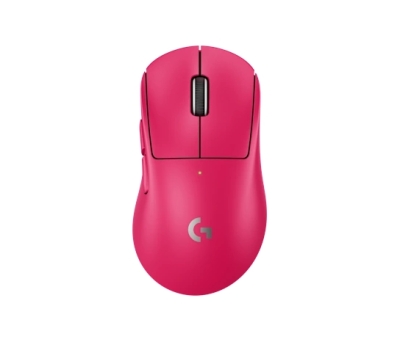 Безжична геймърска мишка Logitech Pro X Superlight 2 Dex - 910-007373, Розова