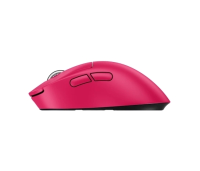 Безжична геймърска мишка Logitech Pro X Superlight 2 Dex - 910-007373, Розова gallery image 2
