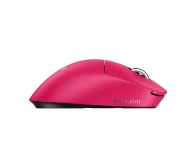 Безжична геймърска мишка Logitech Pro X Superlight 2 Dex - 910-007373, Розова gallery image 3