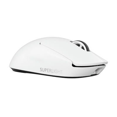 Безжична геймърска мишка Logitech G Pro X Superlight 2 - 910-006638, Бяла