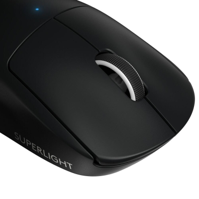 Безжична геймърска мишка Logitech G Pro X Superlight - 910-005880, Черна gallery image 2