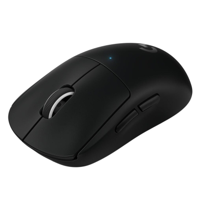 Безжична геймърска мишка Logitech G Pro X Superlight - 910-005880, Черна gallery image 5