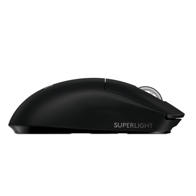Безжична геймърска мишка Logitech G Pro X Superlight - 910-005880, Черна gallery image 6
