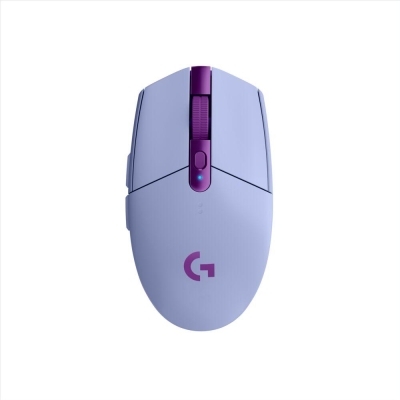 Безжична геймърска мишка Logitech G305 Lightspeed - 910-006022, Лилава