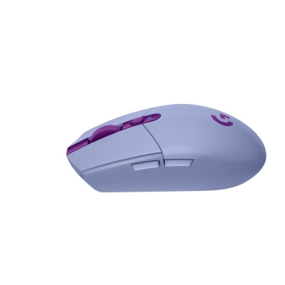 Безжична геймърска мишка Logitech G305 Lightspeed - 910-006022, Лилава gallery image 4