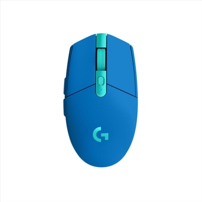 Безжична геймърска мишка Logitech G305 Lightspeed - 910-006014, Синя gallery image 1