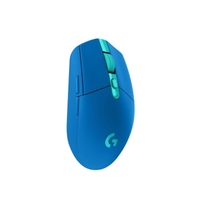 Безжична геймърска мишка Logitech G305 Lightspeed - 910-006014, Синя gallery image 2
