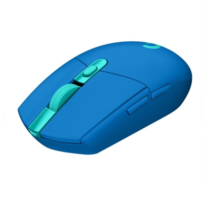 Безжична геймърска мишка Logitech G305 Lightspeed - 910-006014, Синя gallery image 3