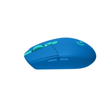 Безжична геймърска мишка Logitech G305 Lightspeed - 910-006014, Синя gallery image 4