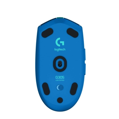 Безжична геймърска мишка Logitech G305 Lightspeed - 910-006014, Синя gallery image 6