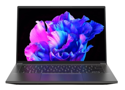Лаптоп Acer Swift X 14 SFX14-71G-75L8, 14.5", Intel Core i7-13700H, 2.8K OLED 120Hz, 16GB DDR5, 1TB SSD, NVIDIA RTX 4050 6GB, Windows 11 Home, Сив - NX.KEVEX.001 gallery image 2