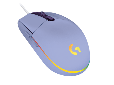 Геймърска мишка Logitech G102 LightSync - 910-005854, Лилава gallery image 3