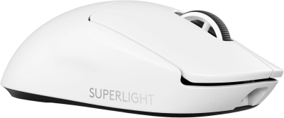 Безжична геймърска мишка Logitech G Pro X Superlight 2c - 910-007538, Бяла gallery image 2