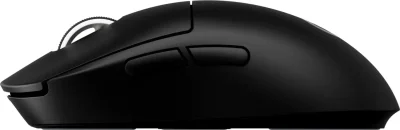 Безжична геймърска мишка Logitech G Pro X Superlight 2c - 910-007531, Черна gallery image 4