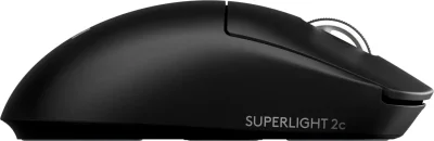 Безжична геймърска мишка Logitech G Pro X Superlight 2c - 910-007531, Черна gallery image 5