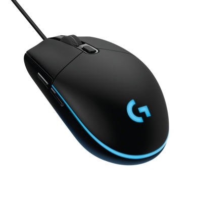 Геймърска мишка Logitech G102 Lightsync - 910-005823, Черна gallery image 2