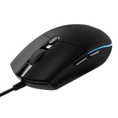 Геймърска мишка Logitech G102 Lightsync - 910-005823, Черна gallery image 3