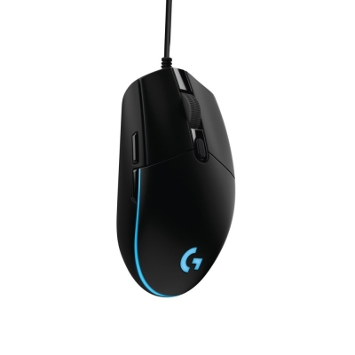 Геймърска мишка Logitech G102 Lightsync - 910-005823, Черна gallery image 4