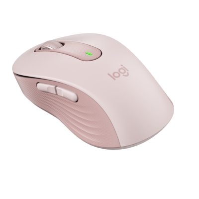 Безжична мишка Logitech Signature M650 - 910-006254, Розова gallery image 2