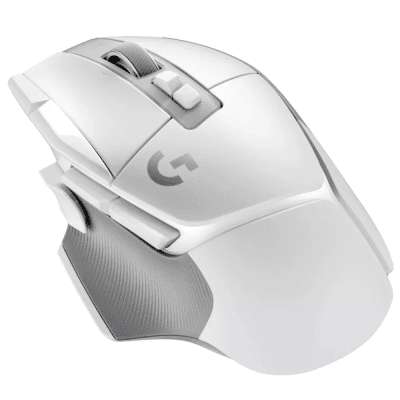 Безжична геймърска мишка Logitech G502 X - 910-006189, Бяла