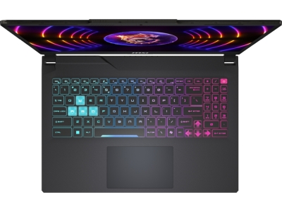 Лаптоп MSI Cyborg 15 A13UCK, 15.6", Intel Core i7-13620H, Full HD 144Hz IPS, 16GB DDR5, 512GB SSD, NVIDIA GeForce RTX 3050 4GB, Без ОС, Черен - 9S7-15K111-2295 gallery image 2