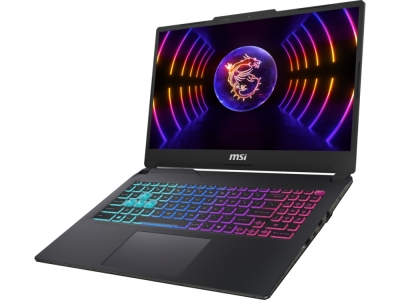 Лаптоп MSI Cyborg 15 A13UCK, 15.6", Intel Core i7-13620H, Full HD 144Hz IPS, 16GB DDR5, 512GB SSD, NVIDIA GeForce RTX 3050 4GB, Без ОС, Черен - 9S7-15K111-2295 gallery image 4