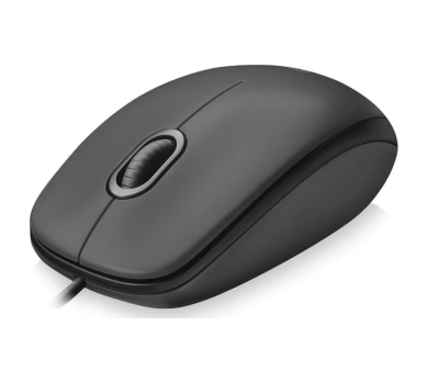 Мишка Logitech Mouse M100 - 910-006652, Сива gallery image 3