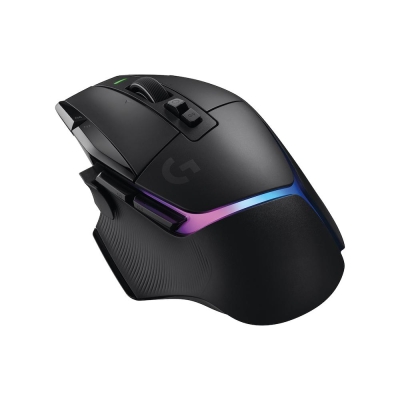 Безжична геймърска мишка Logitech G502 X Plus - 910-006162, Черна