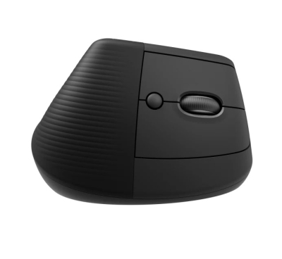 Безжична мишка Logitech Lift Vertical Ergonomic Mouse - 910-006473, Графит gallery image 3