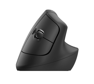 Безжична мишка Logitech Lift Vertical Ergonomic Mouse - 910-006473, Графит gallery image 4