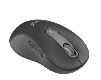 Безжична мишка Logitech Signature M650 L - 910-006239, Черна