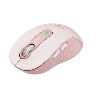 Безжична мишка Logitech Signature M650 L - 910-006237, Розова gallery image 3