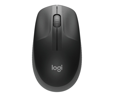 Безжична мишка Logitech M190 - 910-005905, Черна