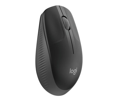 Безжична мишка Logitech M190 - 910-005905, Черна gallery image 2
