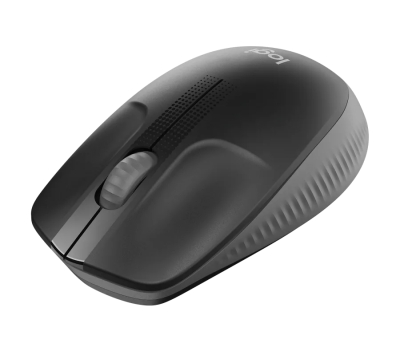 Безжична мишка Logitech M190 - 910-005905, Черна gallery image 3
