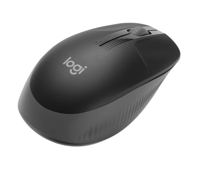 Безжична мишка Logitech M190 - 910-005905, Черна gallery image 4