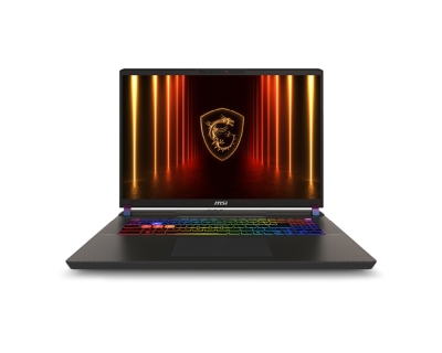 Лаптоп MSI Vector 17 HX AI A2XWJG, 17.0", Intel Core Ultra 9 275HX, QHD+ 240Hz IPS, 32GB DDR5, 1TB SSD, NVIDIA GeForce RTX 5090 24GB, Windows 11 Home, Сив - 9S7-17S372-029 gallery image 1