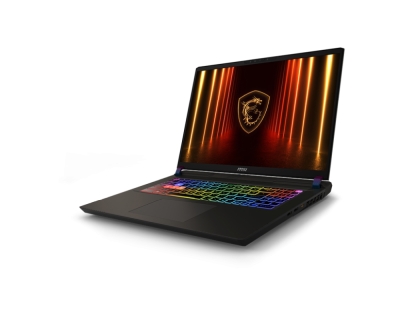 Лаптоп MSI Vector 17 HX AI A2XWJG, 17.0", Intel Core Ultra 9 275HX, QHD+ 240Hz IPS, 32GB DDR5, 1TB SSD, NVIDIA GeForce RTX 5090 24GB, Windows 11 Home, Сив - 9S7-17S372-029 gallery image 2