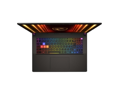 Лаптоп MSI Vector 17 HX AI A2XWJG, 17.0", Intel Core Ultra 9 275HX, QHD+ 240Hz IPS, 32GB DDR5, 1TB SSD, NVIDIA GeForce RTX 5090 24GB, Windows 11 Home, Сив - 9S7-17S372-029 gallery image 4