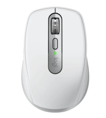 Безжична мишка Logitech MX Anywhere 3S - 910-006930, Бяла