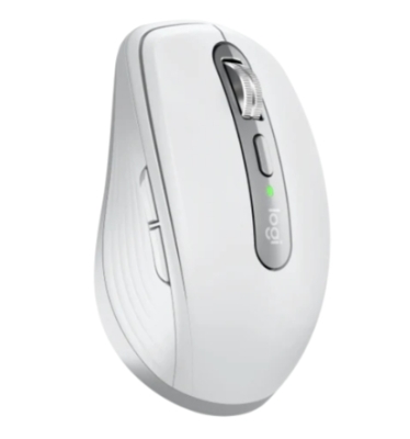 Безжична мишка Logitech MX Anywhere 3S - 910-006930, Бяла gallery image 2
