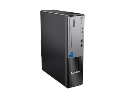 Настолен компютър Lenovo ThinkCentre neo 50s G5 SFF, Intel Core i3-14100, 16GB DDR5, 512GB SSD, Intel UHD Graphics 730, FreeDOS, Черен/Сив - 12XD007QBL gallery image 1
