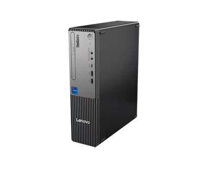 Настолен компютър Lenovo ThinkCentre neo 50s G5 SFF, Intel Core i3-14100, 16GB DDR5, 512GB SSD, Intel UHD Graphics 730, FreeDOS, Черен/Сив - 12XD007QBL gallery image 2