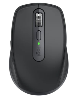 Безжична мишка Logitech MX Anywhere 3S - 910-006929, Графит