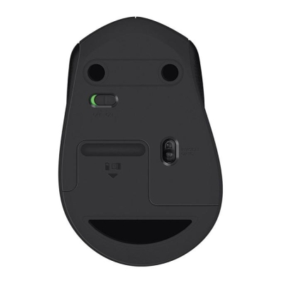 Безжична оптична мишка Logitech M330 Silent Plus - Logitech, Черна gallery image 4