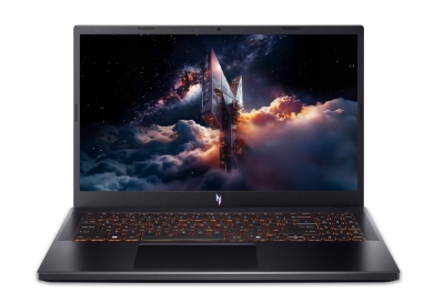 Лаптоп Acer Nitro V 15 ANV15-52-9176, 15.6", Intel Core i9-13900H, 16GB RAM, 1TB SSD, NVIDIA GeForce RTX 5060 8GB GDDR7, Linux, Черен - NH.QZ8EX.006 gallery image 1