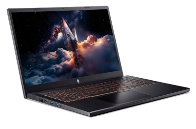 Лаптоп Acer Nitro V 15 ANV15-52-9176, 15.6", Intel Core i9-13900H, 16GB RAM, 1TB SSD, NVIDIA GeForce RTX 5060 8GB GDDR7, Linux, Черен - NH.QZ8EX.006 gallery image 2