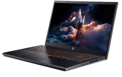 Лаптоп Acer Nitro V 15 ANV15-52-9176, 15.6", Intel Core i9-13900H, 16GB RAM, 1TB SSD, NVIDIA GeForce RTX 5060 8GB GDDR7, Linux, Черен - NH.QZ8EX.006 gallery image 3