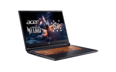 Лаптоп Acer Nitro V17 NG-ANV17-41-R14D, 17.3", AMD Ryzen 7 260, Full HD IPS 144Hz, 16GB DDR5, 1TB SSD, NVIDIA GeForce RTX 4050 6GB, Wi-Fi AX, Windows 11 Home, Черен - NH.QYQEX.002 gallery image 2